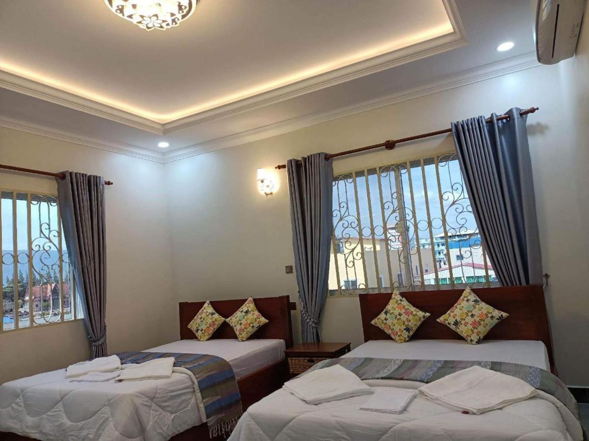 Seagull Guesthouse Кампот Екстериор снимка