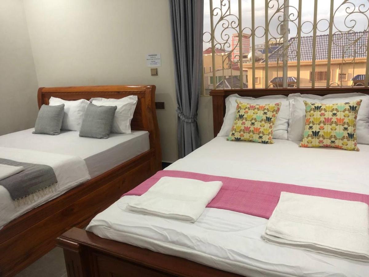Seagull Guesthouse Кампот Екстериор снимка