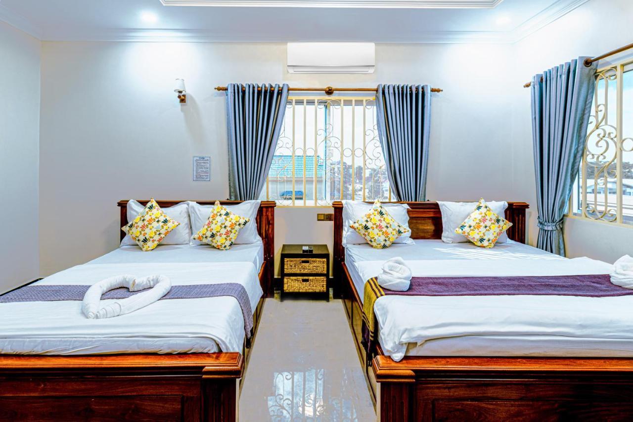 Seagull Guesthouse Кампот Екстериор снимка